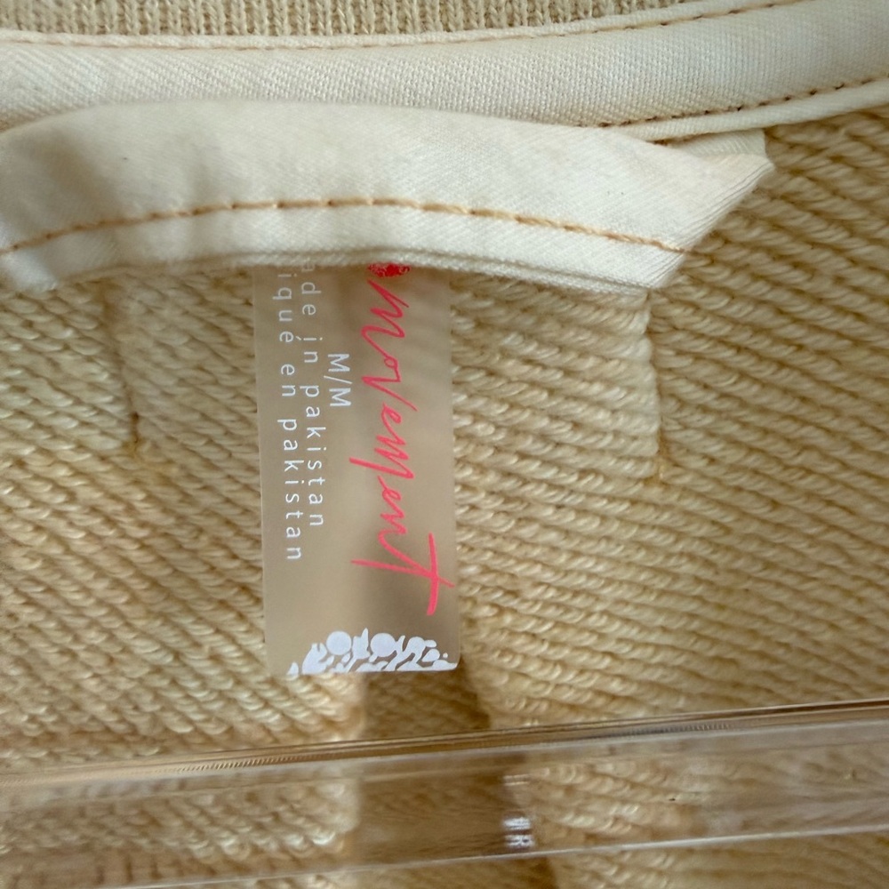 FP Movement by Free People Stash It Sweatshirt
Cream - Picture 4 of 4